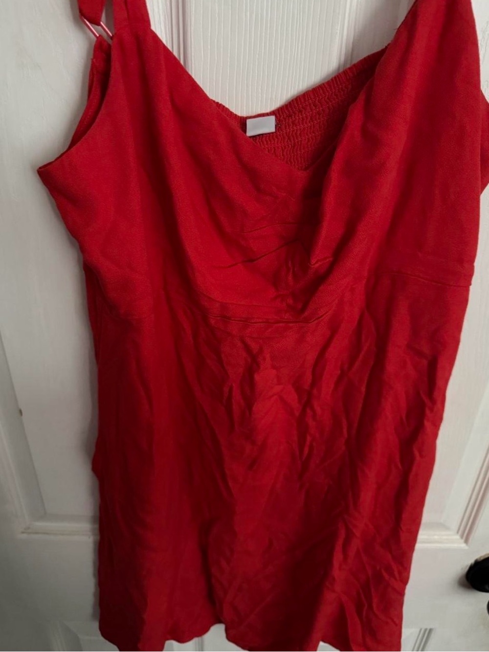 Old Navy Red Summer Everyday Dress